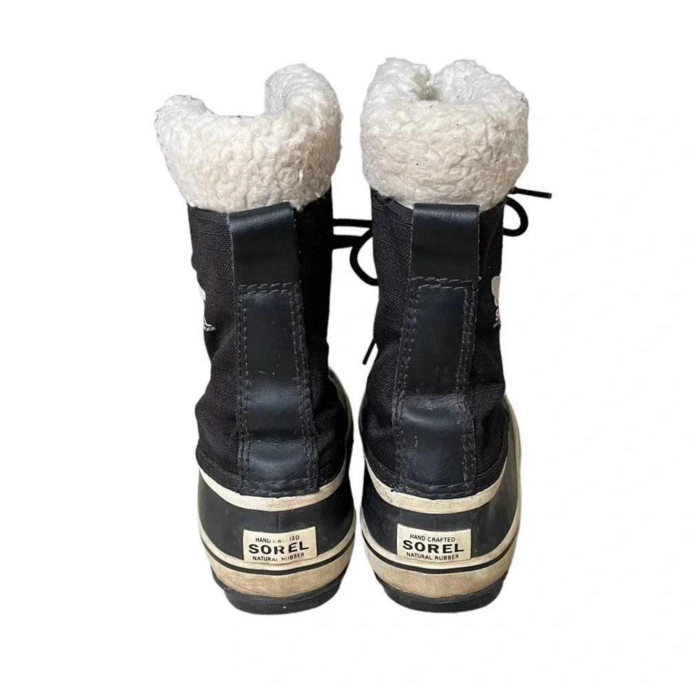 SOREL Women’s Winter Waterproof Carnival Snow Boot Black 7